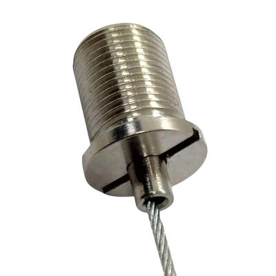 Kit de fixations de lampes de gestion de câbles Ajustez la prise de câble M10 Fermeture de câble suspendu