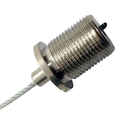 Kit de fixations de lampes de gestion de câbles Ajustez la prise de câble M10 Fermeture de câble suspendu