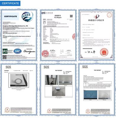 M10 Fil mâle brasserie câble de cuivre pinceau de suspension kit câble de câble de câble pour la partie LED