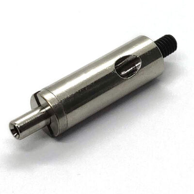 Pince à câble en acier inoxydable avec filetage externe pour organisateur de faux plafond, pinces de serrage pour câble métallique incluses