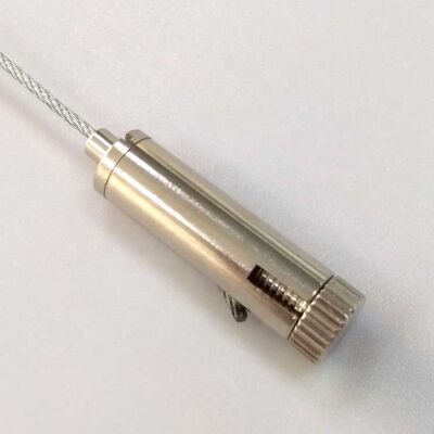 Clips de câble avec vis Faston, pince pour câble de corde à 90 degrés, suspension de câble