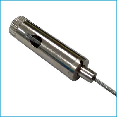 Clips de câble avec vis Faston, pince pour câble de corde à 90 degrés, suspension de câble