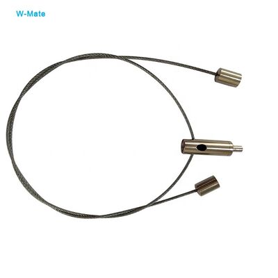 Garniture réglable pour câbles en laiton avec 2 épingles pour kit d'éclairage de câbles