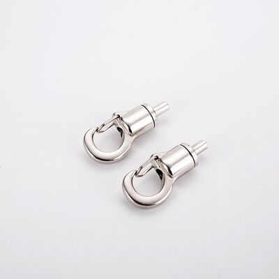 Accessoire de fixation pour suspension de câble d'avion en acier inoxydable, montage au plafond, pince de câble latérale réglable, fixation de fil d'éclairage