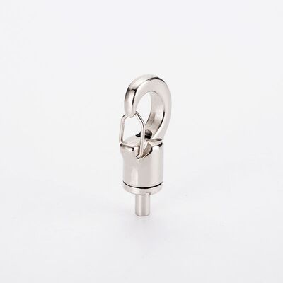 Accessoire de fixation pour suspension de câble d'avion en acier inoxydable, montage au plafond, pince de câble latérale réglable, fixation de fil d'éclairage