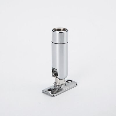 Articulation pivotante en laiton avec filetage M10 pour système d'éclairage et pièces d'assemblage de suspension de luminaire