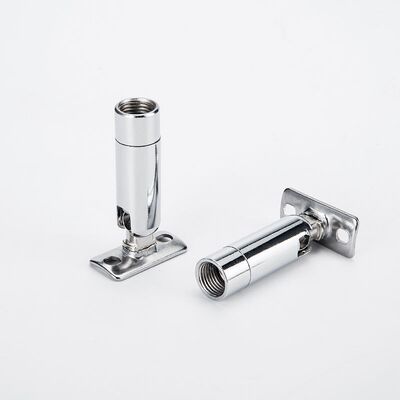 Articulation pivotante en laiton avec filetage M10 pour système d'éclairage et pièces d'assemblage de suspension de luminaire