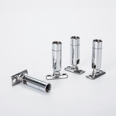 Articulation pivotante en laiton avec filetage M10 pour système d'éclairage et pièces d'assemblage de suspension de luminaire
