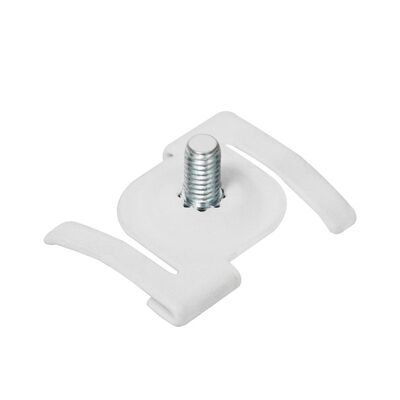 T Bar Ceiling Clip Clip en acier à ressort pour panneau lumineux LED