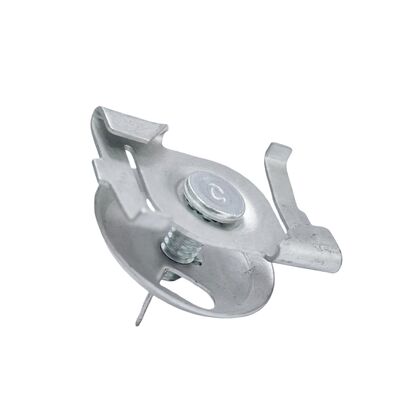 T Bar Ceiling Clip Clip en acier à ressort pour panneau lumineux LED