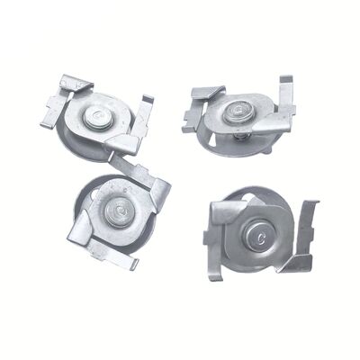T Bar Ceiling Clip Clip en acier à ressort pour panneau lumineux LED