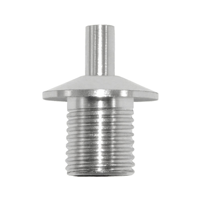 High Quality Adjustable Brass Wire Lock M8 Threaded Cable Holder for LED Lighting Suspension Systems Industrial Light Fitting