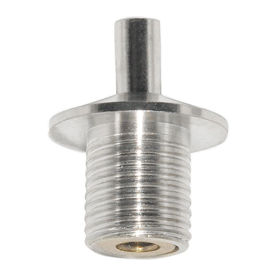 High Quality Adjustable Brass Wire Lock M8 Threaded Cable Holder for LED Lighting Suspension Systems Industrial Light Fitting