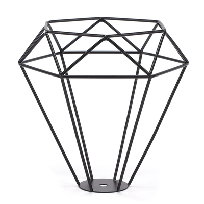Lampe suspendue ombre métallique fil de lampe cage de protection pour la décoration fil de cage ombre