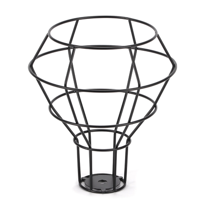 Lampe suspendue ombre métallique fil de lampe cage de protection pour la décoration fil de cage ombre