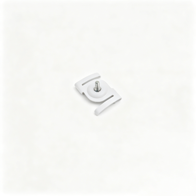 Fermeture de câble de grille de plafond à vis T Bar Twist Clamp T Clip