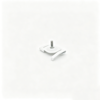 Fermeture de câble de grille de plafond à vis T Bar Twist Clamp T Clip