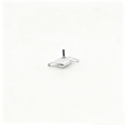 Fermeture de câble de grille de plafond à vis T Bar Twist Clamp T Clip