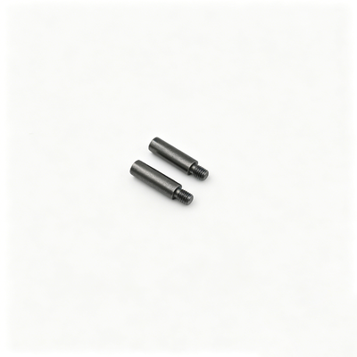 Acier de haute précision personnalisé à tête unique fileté cylindrique clevis pin fente à fente conique