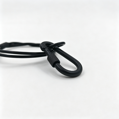 Cable de sécurité léger en acier inoxydable sur mesure Crochet câble de sécurité pour la scène Par la lumière en mouvement