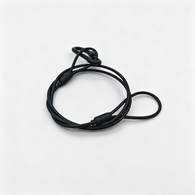 Cable de sécurité léger en acier inoxydable sur mesure Crochet câble de sécurité pour la scène Par la lumière en mouvement