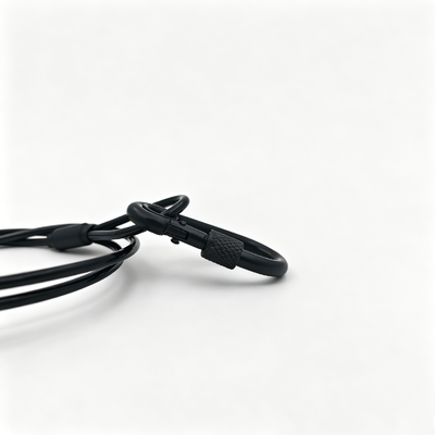 Cable de sécurité léger en acier inoxydable sur mesure Crochet câble de sécurité pour la scène Par la lumière en mouvement