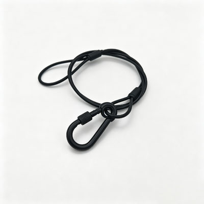 Cable de sécurité léger en acier inoxydable sur mesure Crochet câble de sécurité pour la scène Par la lumière en mouvement