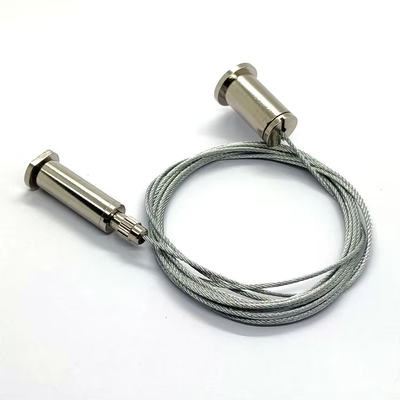Accessoire de suspension pour luminaire LED personnalisé, fil de suspension pour éclairage de plafond, petit serre-câble pour montage de panneau intérieur