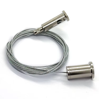 Accessoire de suspension pour luminaire LED personnalisé, fil de suspension pour éclairage de plafond, petit serre-câble pour montage de panneau intérieur