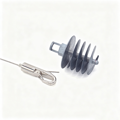 Kit de suspension métallique réglable pour panneaux acoustiques, système de suspension, pince à câble personnalisée, crochet certifié ISO9001, finition de surface personnalisée