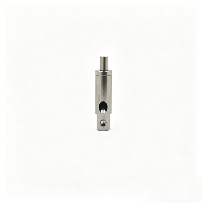 OEM Custom Y Shape Metal Cable Gripper Brass Iron Steel Wire Rope Clamp Commercial Lighting Suspension Spare Component