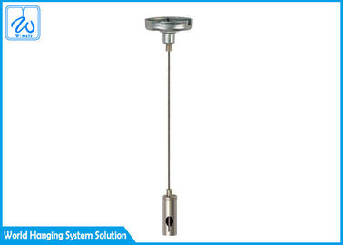 Longueur de câble adaptée aux besoins du client par taille ajustable à crochet de kit de suspension de plafonnier