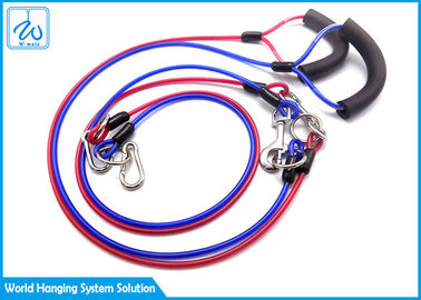 L'anti lien d'animal familier de morsure de sécurité câblent, câble résistant de chien de cordon coloré