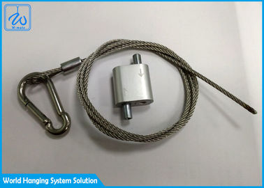 Système de la suspension de attache séismique en acier de protection de kit 2.0mm OD pour des boîtes de VAV