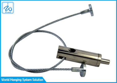 Le kit de câblage accrochant de plafonnier de lampe de câble de pince 7x7 ou 7x19 pour le système accrochant