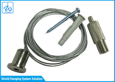 Corde de fil d'acier avec les kits de bouclage de suspension d'air de pince de câble principal convenable pour le camion