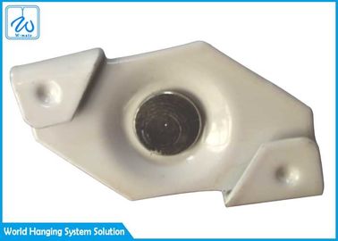 Clips de plafond suspendus blancs T Bar Clips pour fixer l'éclairage de voie
