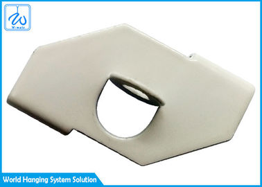 Clips de plafond suspendus blancs T Bar Clips pour fixer l'éclairage de voie