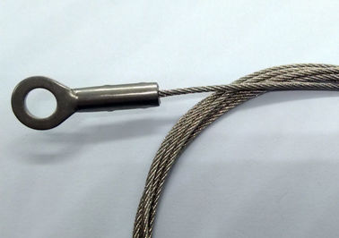 L'acier galvanisé câblent Irwc 6 x câble métallique 19 pour la bride flamande fondue d'avance de fil d'oeil