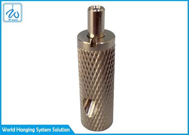 2.0mm ont moleté le câble extérieur Grippper/le kit de suspension fil d'éclairage