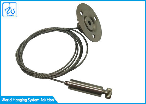 suspension de fil d'acier de 1.5mm accrochant la lampe de Kit Wire Cable Ceiling For