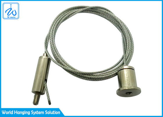 suspension de fil d'acier de 1.5mm accrochant la lampe de Kit Wire Cable Ceiling For