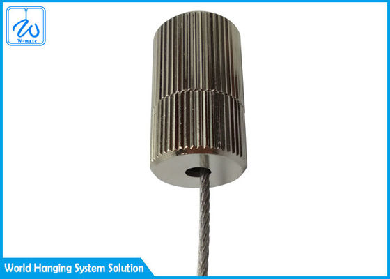 Câble adapté aux besoins du client de conception montant la pince de plafond de câble métallique pour la suspension de plafond