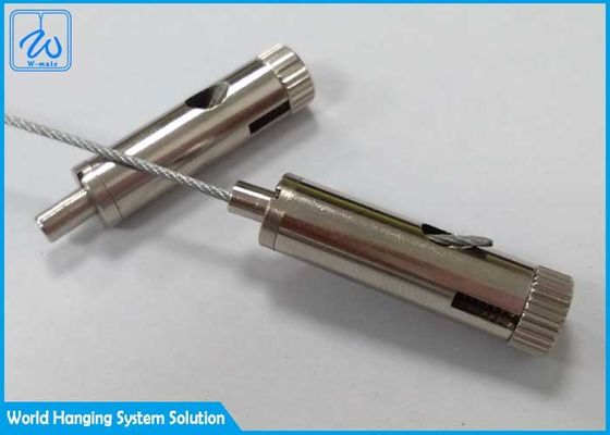 Serre-câble croisé en acier inoxydable duplex Din1142 Agrafes de câble métallique de fixation