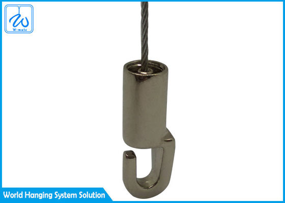 Serre-câble croisé en acier inoxydable duplex Din1142 Agrafes de câble métallique de fixation