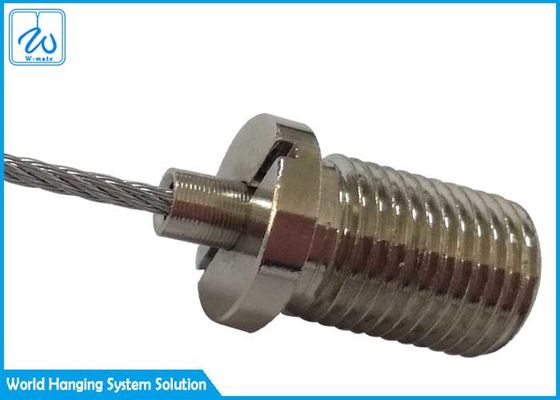 Tendez la pince de câble de Kit Steel Copper Wire Threaded de la suspension M3