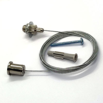 L'OEM a adapté les kits aux besoins du client accrochants légers menés avec la bride de corde du fil d'acier 7x7