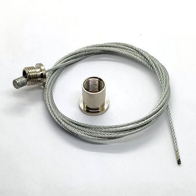 Fil suspendu allumant Kit By Stainless Steel Cable 1.2mm