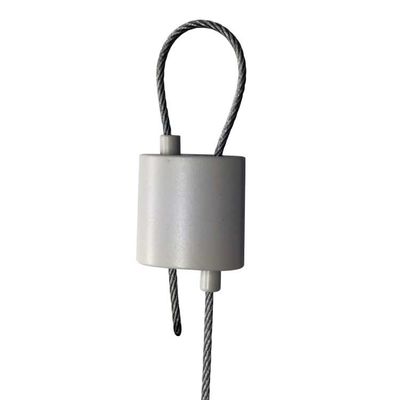 Taille cassant la double pince de câble de bouclage de taille de charge pour la corde de fil d'acier de 1.5MM