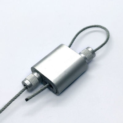 La voie allumant la suspension Kit Looping Gripper Cable And a galvanisé la corde de fil d'acier câblent Irwc 6 x 19